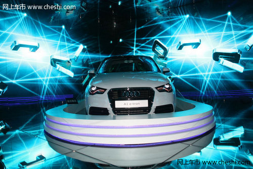 奥迪未来科技巡展深圳 震撼冲击消费者