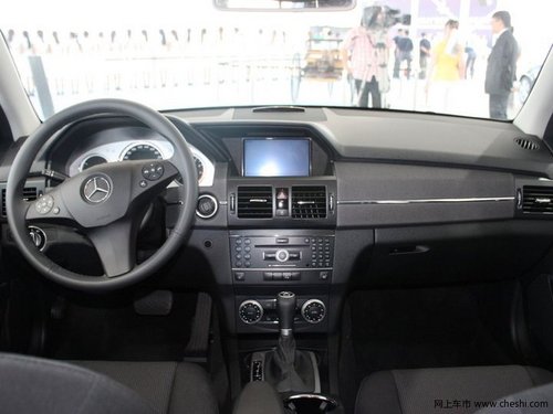 杭州奔驰GLK 全系有现车 优惠达4.5万元