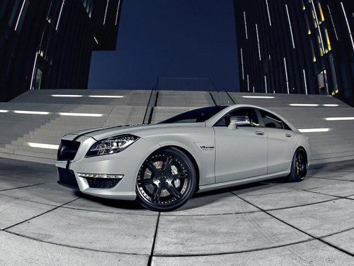 SEVEN-11 wheelsandmore推CLS63改装版