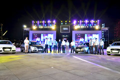 新奥迪A4L东部区品鉴会盛大开幕