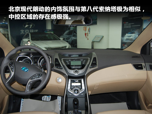 朗于心 动于行 实拍北京现代朗动