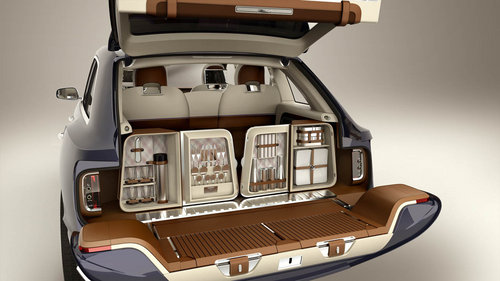 宾利SUV或2015年量产 概念外观/3排座椅
