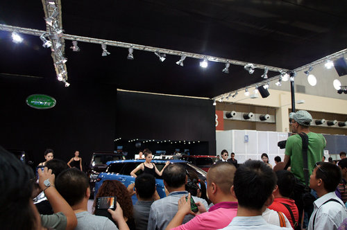 路虎多款车型重磅出击2012兰州国际车展