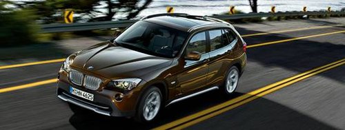 先进的技术搭优雅的外观—全新BMW X1