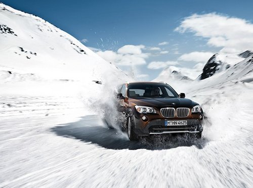 先进的技术搭优雅的外观—全新BMW X1