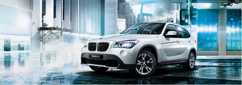 先进的技术搭优雅的外观—全新BMW X1