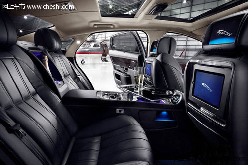 捷豹2013款XJ和XF成都车展全球首发