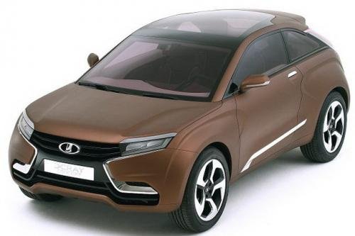 拉达XRAY概念车 未来感外观/2015年上市
