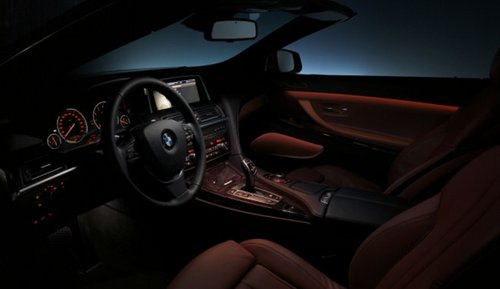 优雅BMW6系敞篷轿跑车 征服你的眼球