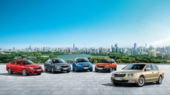 上海大众斯柯达累计销量已经突破75万辆