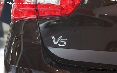 烟台 东南自主车型V5将于9月正式上市