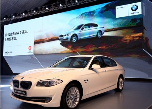 宁波2013款BMW 5系Li全国上市