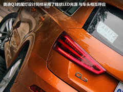 紧凑SUV中的运动钢炮 试驾奥迪Q3高功版