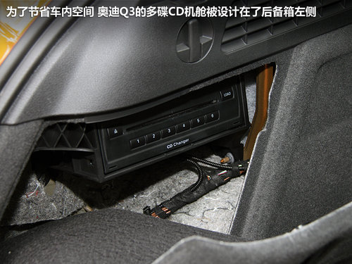 紧凑SUV中的运动钢炮 试驾奥迪Q3高功版