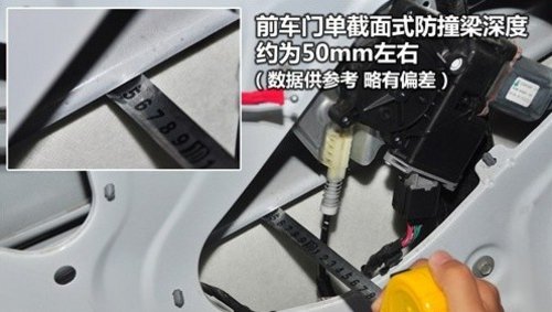 车门视角 解读沪市热门君越 帕萨特细节
