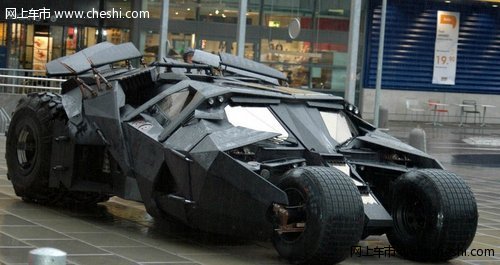 《蝙蝠侠》完美战车 塑英雄的不朽传奇
