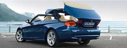 BMW 3系敞篷轿跑 追风逐悦畅享365天