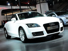 奥迪2013款TT/TTS上市 售51.9-70.8万元