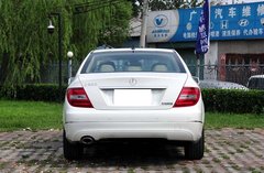 进口奔驰C200  天津现车超低价位大促销