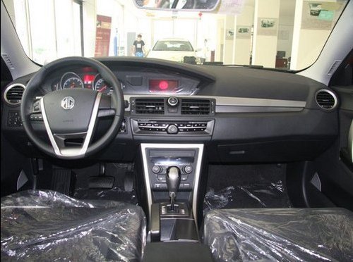 宁波2012款MG6优惠1.5万元 现车销售