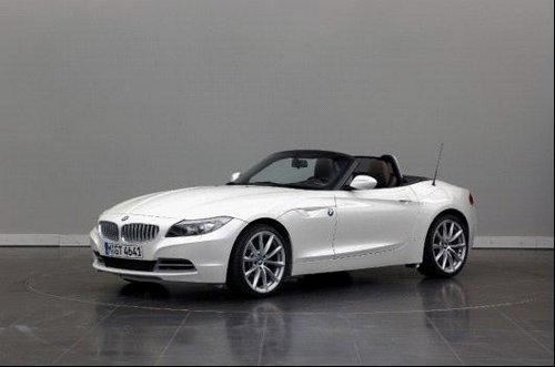 BMW Z4十周年纪念版扬州开始限量发售