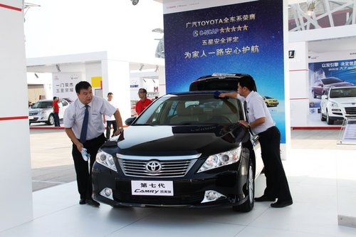 中国汽车安全巡展 五星实力车型大揭秘