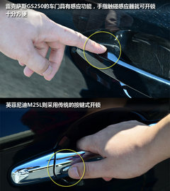 运动与商务之选 雷克萨斯GS对英菲尼迪M