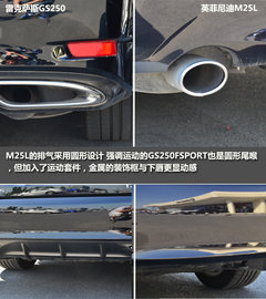 运动与商务之选 雷克萨斯GS对英菲尼迪M