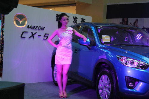 马自达CX-5售23.38-28.18万元 贵阳上市