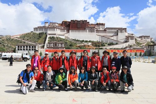 2012奥迪驾控汇——7月西藏探索之旅
