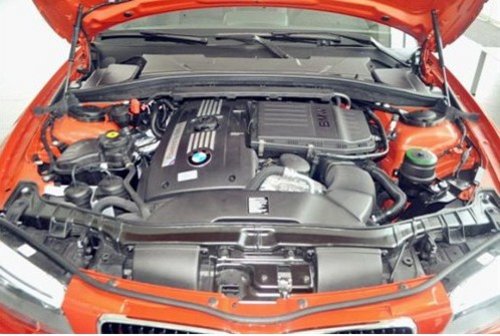 实拍BMW 1系M Coupe  外观、性能详解析