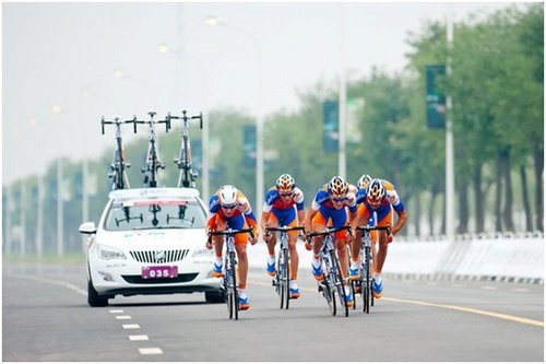 2012环中国公路自行车赛济宁站车手招募