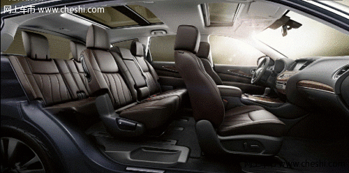 英菲尼迪SUV—JX即将呈现 预购享超值礼