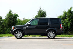 路虎发现四新款  天津现车大减价仅85万