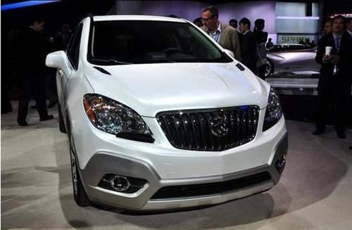 别克首款国产suv昂克拉10.10登陆中国_昂科雷