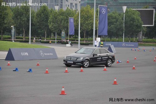 2012年奔驰C级驾驶挑战赛南京宁星上演