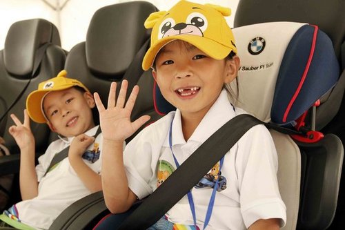 2012年BMW儿童交通安全训练营 移师春城