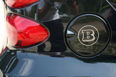 仁浮奔驰2012款Smart BRABUS版实拍