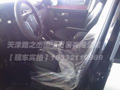 路虎发现四新款  天津展位现车低价促销
