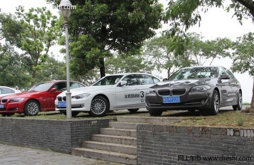 2012 BMW常州大区媒体试驾活动圆满落幕