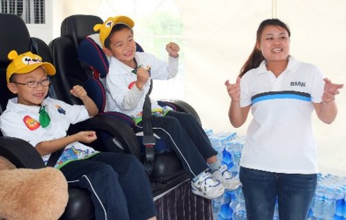 2012 BMW儿童交通安全训练营亮相上海