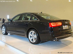 奥迪A6L置换最高优惠5万元 购车送贴膜