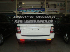 路虎揽胜运动版 十一前订购送精美装具