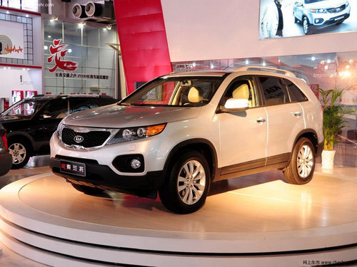 理性最重要 进口起亚SUV车型索兰托推荐_索兰