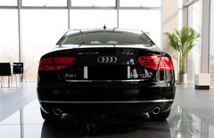 全新奥迪A8L 天津现车喜迎国庆特价销售