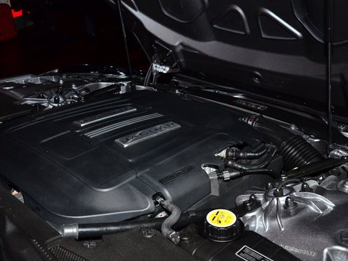 5.0L配V8 捷豹F-Type巴黎车展全球首发