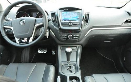 租车出游新概念 推荐智能两厢MG5[图]_郑州车