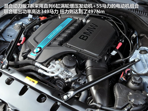 新7系4.0T-750Li专供中国 将推2.0T版本