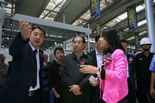 2012第七届西安国际汽车展览会开幕