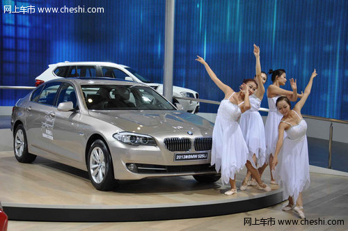 2013款BMW 5系Li隆重登陆南京国际车展